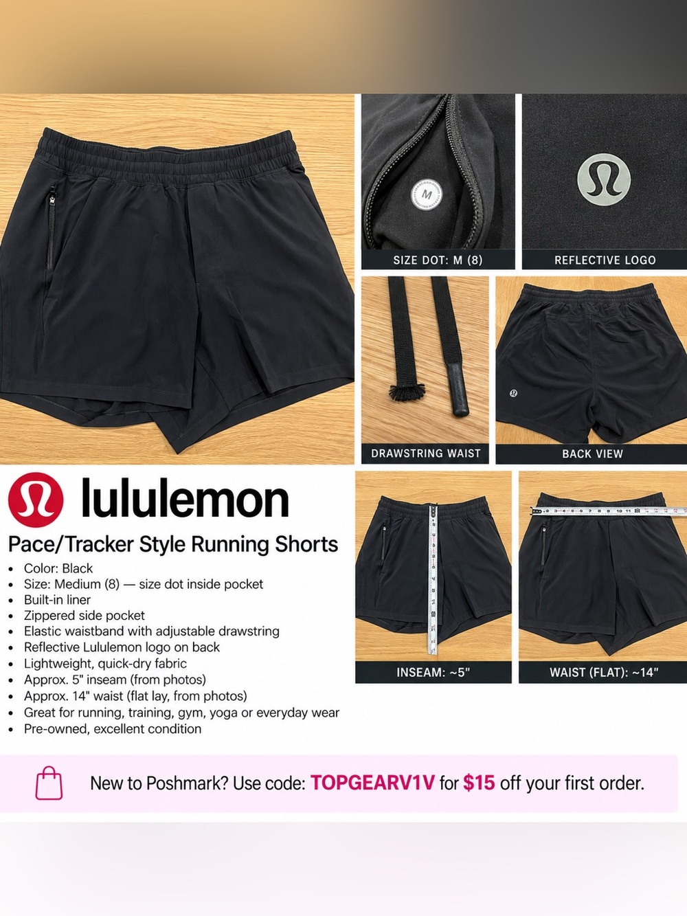 lululemon
Swiftly Tech Short Sleeve Tee
Women's Size 12